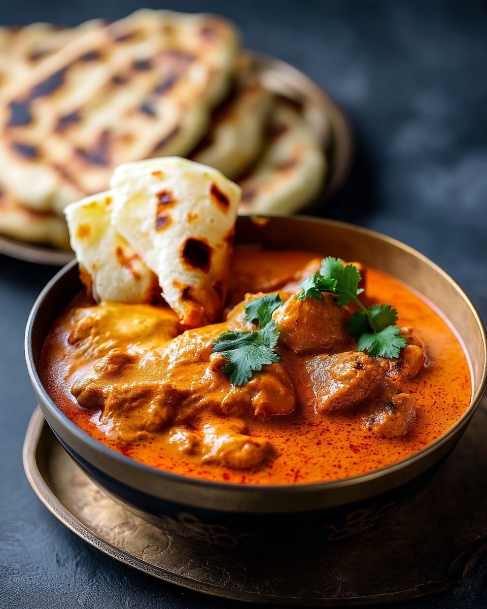 Creamy Butter Chicken with Basmati Rice Recipe