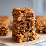 Healthy Pumpkin Oatmeal Bars Recipe