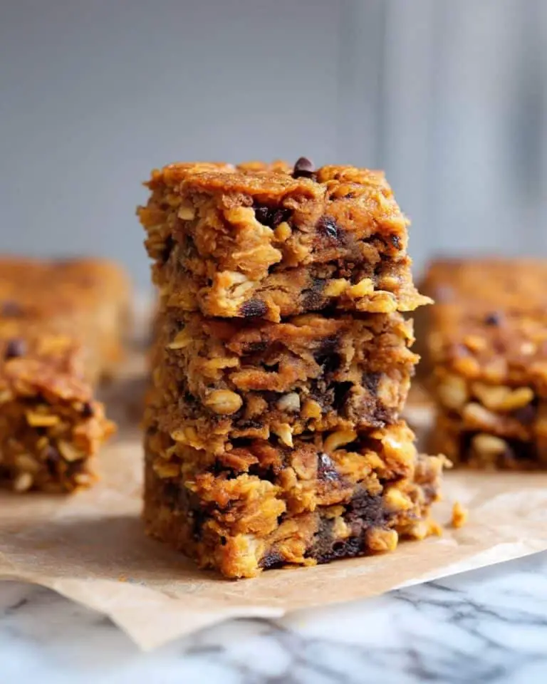 Healthy Pumpkin Oatmeal Bars Recipe