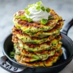 Healthy Zucchini Fritters Recipe