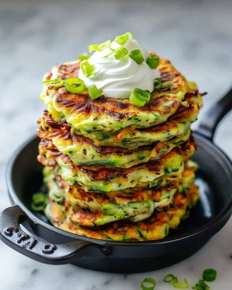 Healthy Zucchini Fritters Recipe