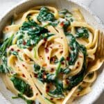 Easy Cottage Cheese Alfredo Recipe