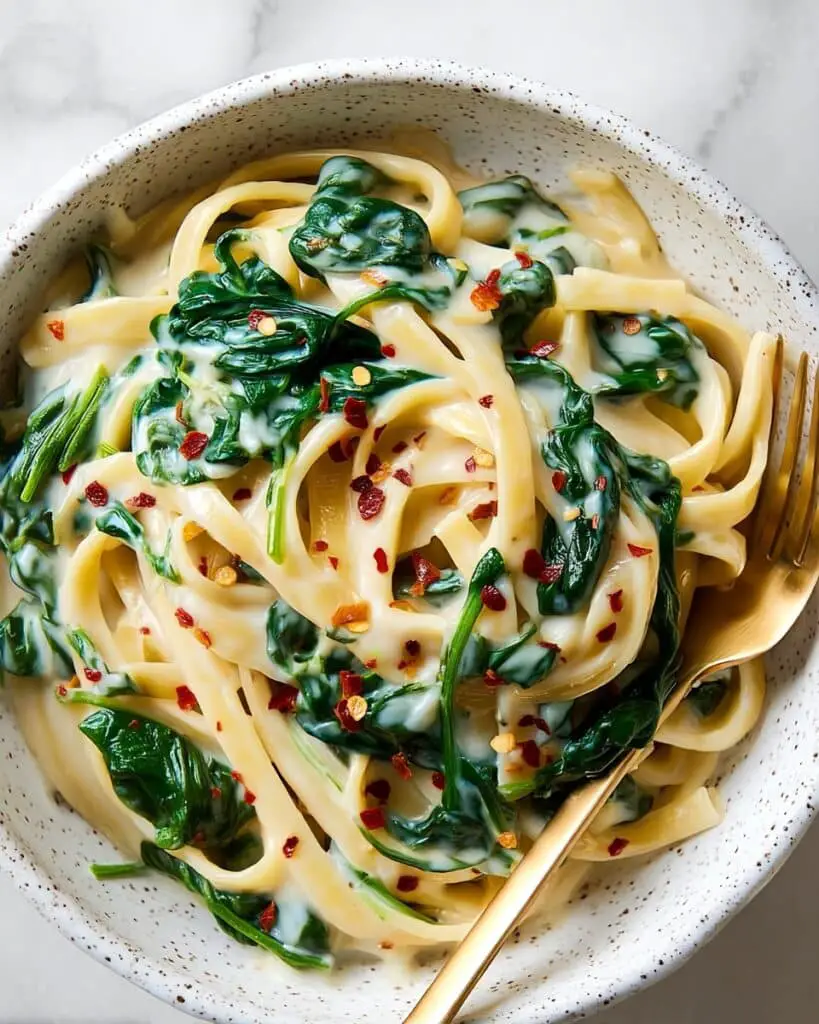 Easy Cottage Cheese Alfredo Recipe