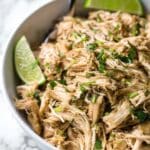 Slow Cooker Cilantro Lime Chicken Recipe