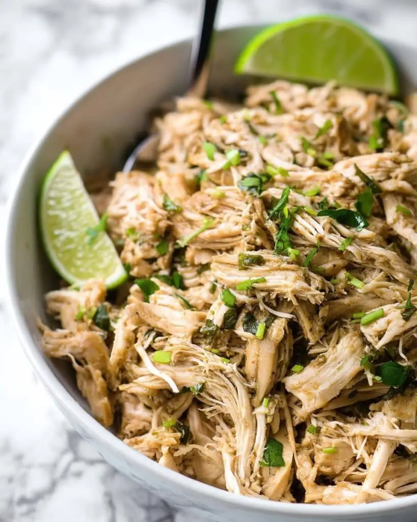 Slow Cooker Cilantro Lime Chicken Recipe