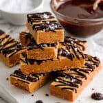 Chocolate Peanut Butter Protein Bars Recipe