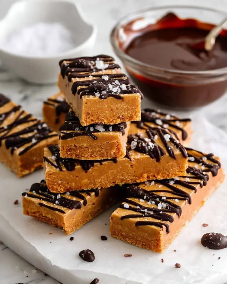 Chocolate Peanut Butter Protein Bars Recipe