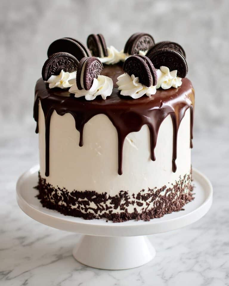 Oreo Layer Cake Recipe