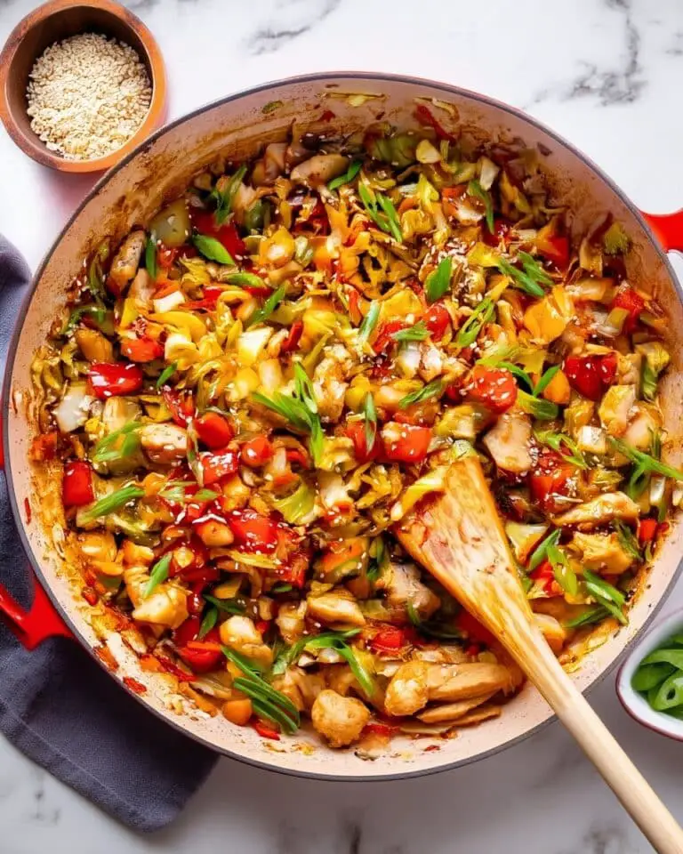 Cabbage Stir Fry (Easy 30-Min Recipe) Recipe