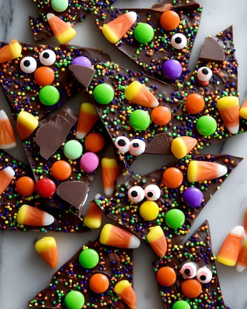 Monster Chocolate Bark Recipe