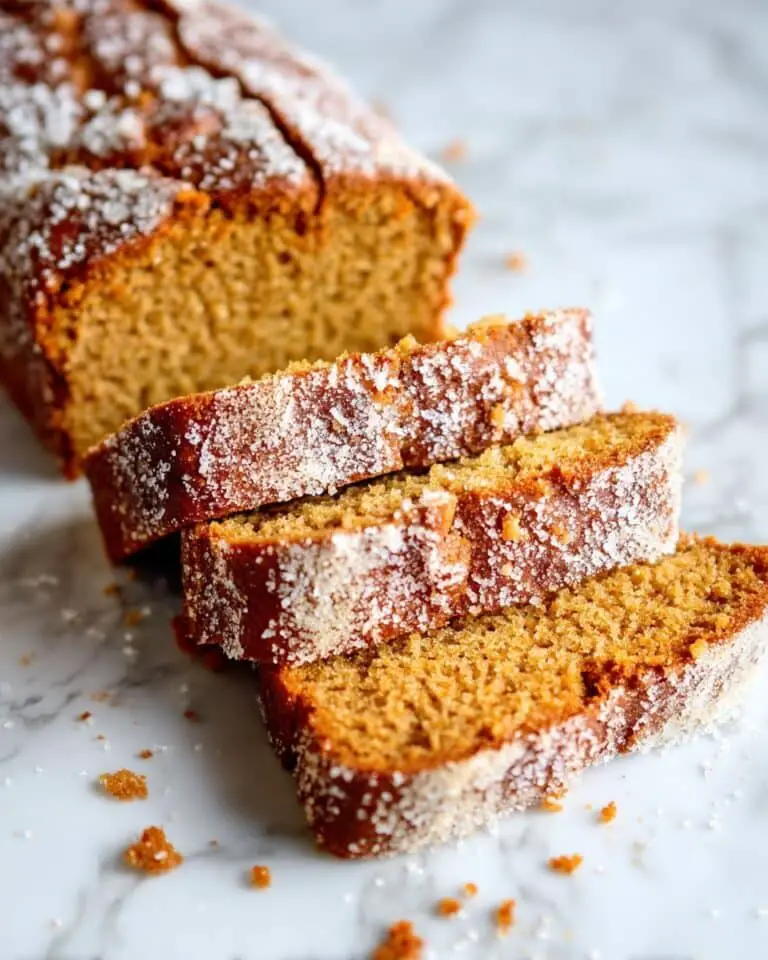 Apple Cider Doughnut Loaf Cake Recipe