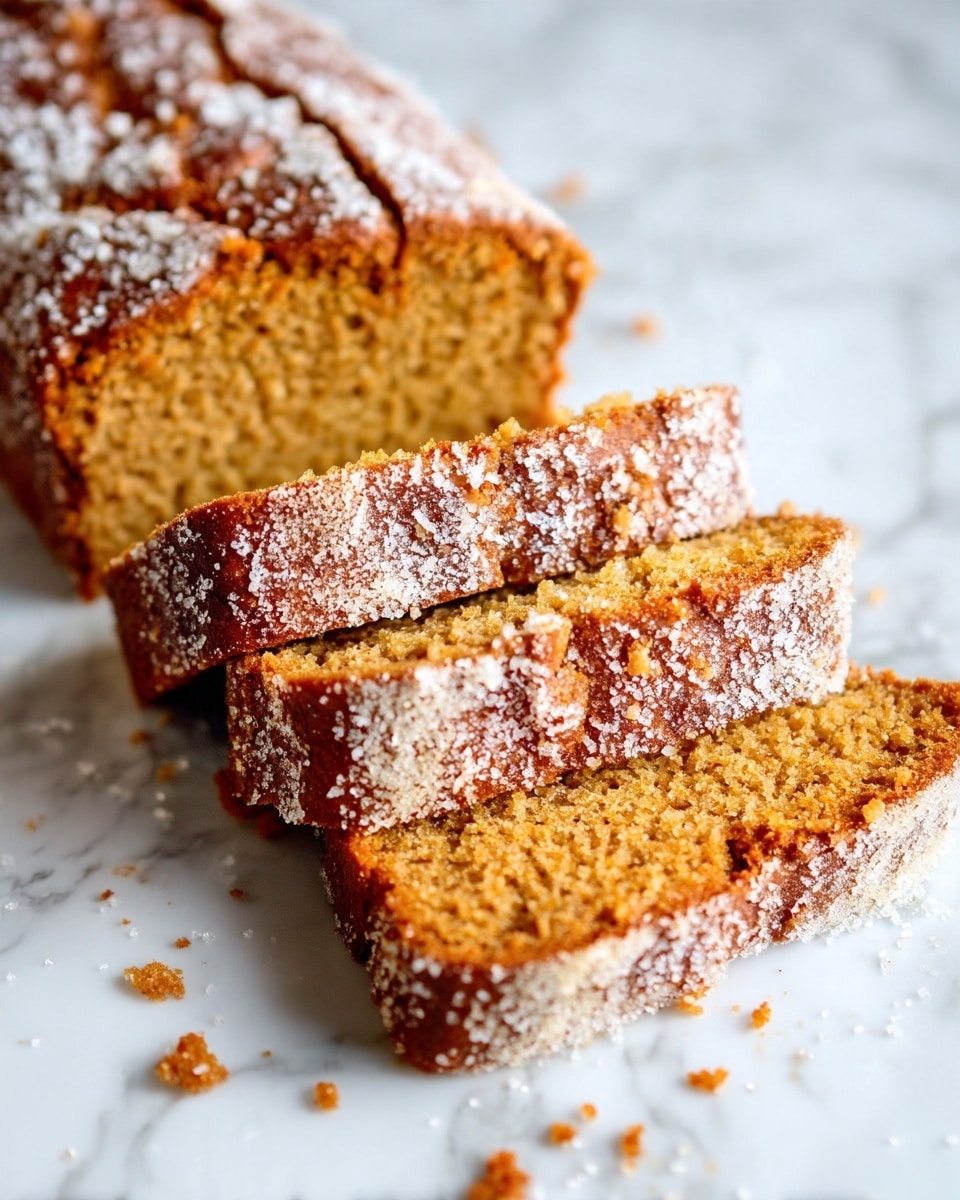 Apple Cider Doughnut Loaf Cake Recipe