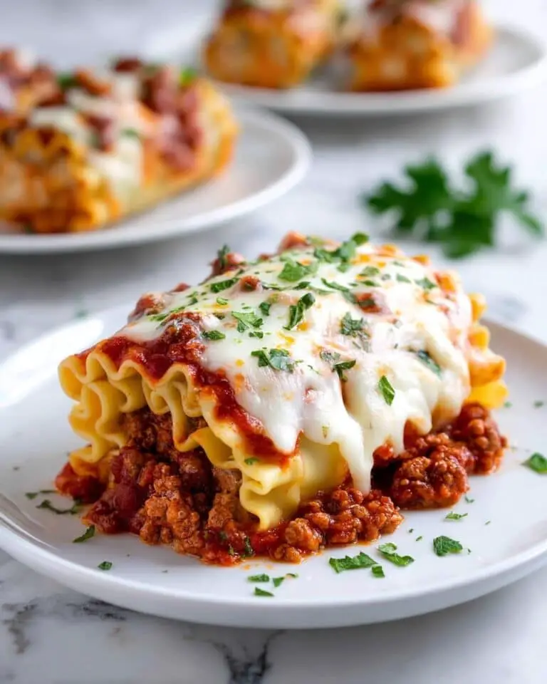 Lasagna Roll-Ups Recipe