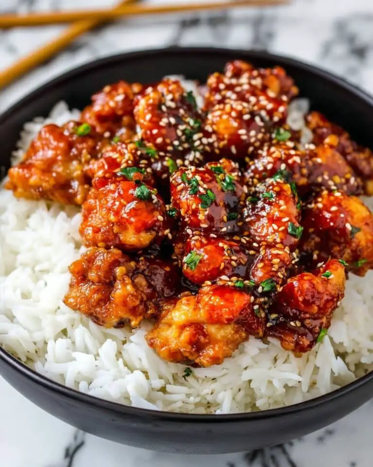 General Tso’s Chicken Recipe
