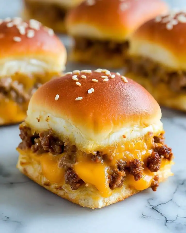 Cheeseburger Sliders (Easy, 30-min Recipe) Recipe