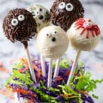 Monsters Cake Pops Recipe