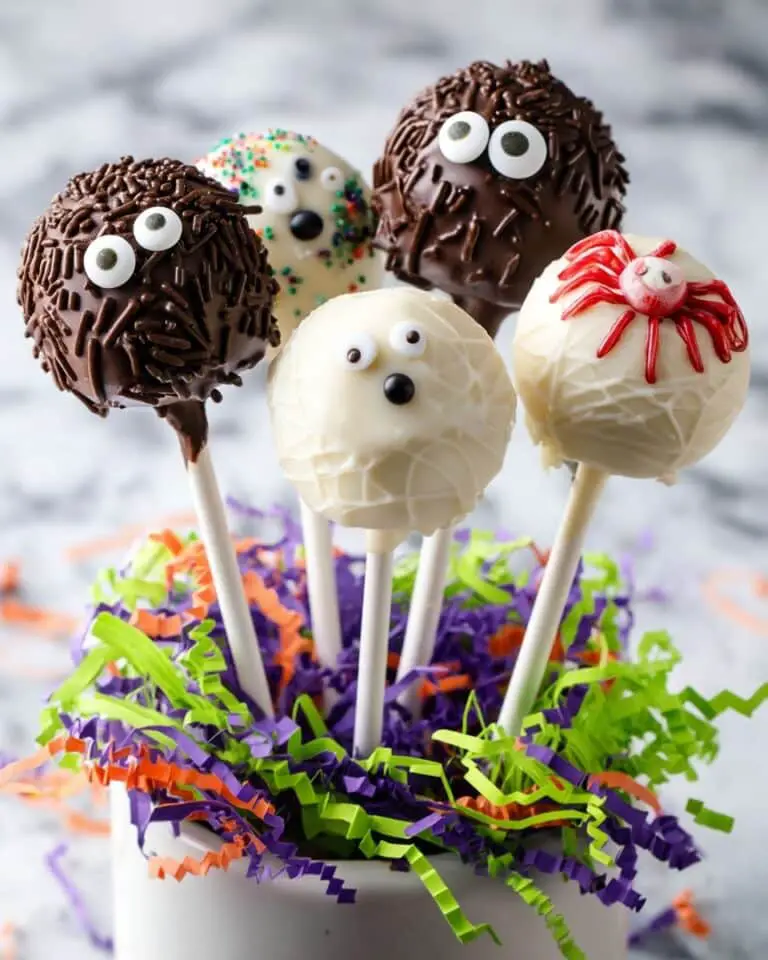 Monsters Cake Pops Recipe
