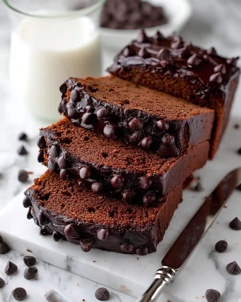 Healthy Chocolate Banana Bread Recipe
