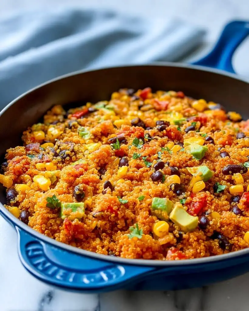 One Pan Mexican Quinoa Recipe