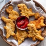 Homemade Dinosaur Chicken Nuggets Recipe