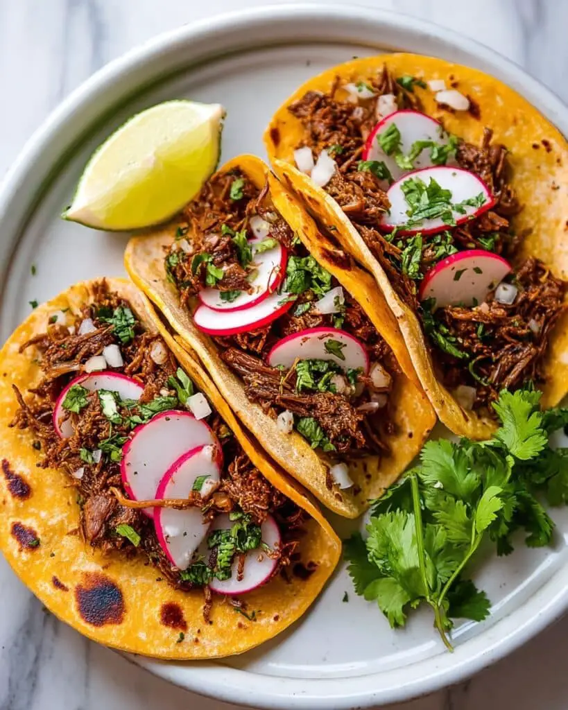 Slow Cooker Barbacoa Beef Recipe