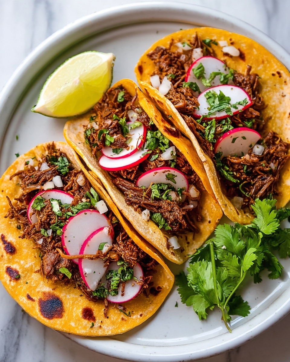Slow Cooker Barbacoa Beef Recipe