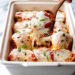 Baked Eggplant Parmesan Recipe