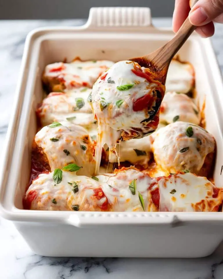 Baked Eggplant Parmesan Recipe