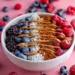 Protein Chia Pudding with Fresh Berries and Nut Butter Recipe