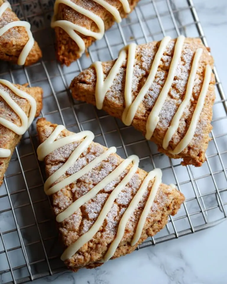 Banana Bread Scones Recipe