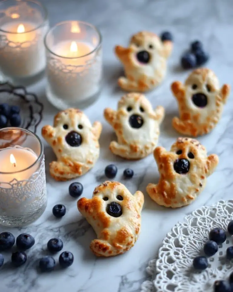 Vegan Blueberry Ghost Hand Pies Recipe