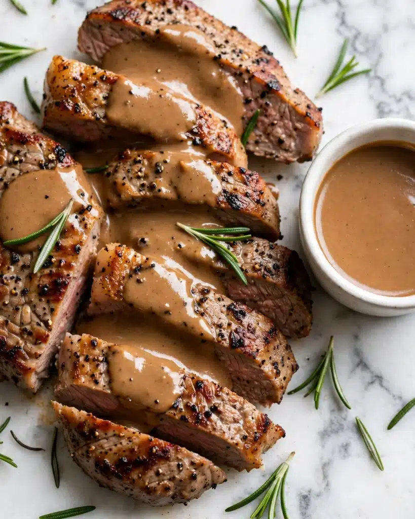 Juicy Oven Roasted Turkey Breast with Brown Sugar and Butter Recipe