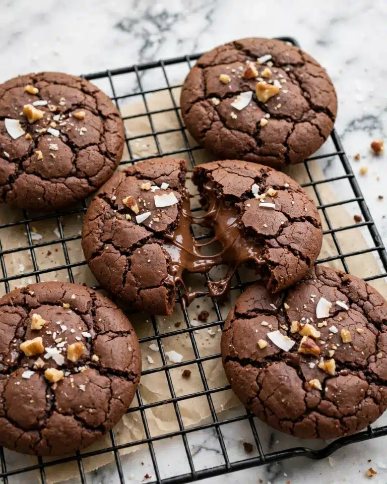 German Chocolate Cookies Recipe