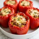 Mexican Stuffed Peppers Recipe