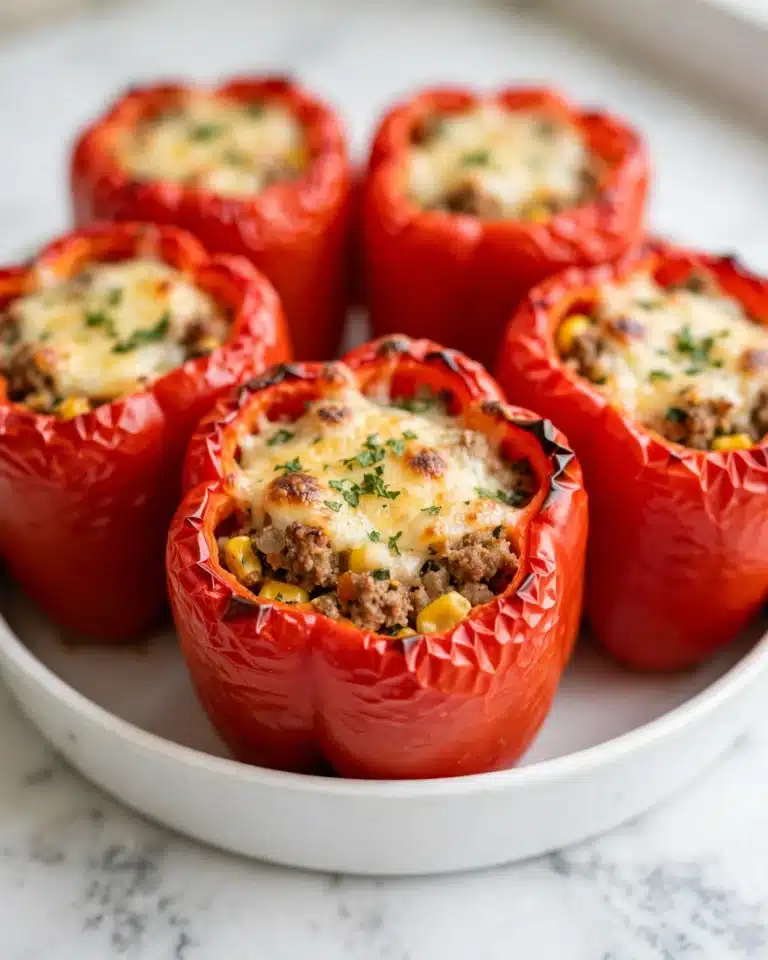 Mexican Stuffed Peppers Recipe
