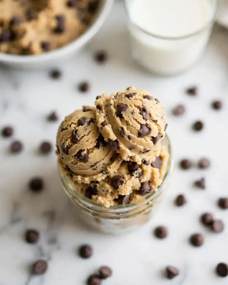 Edible Cookie Dough Recipe