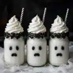 Boo-nilla Ghost Milkshakes Recipe