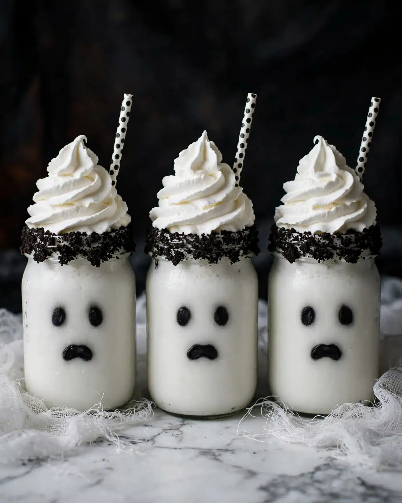 Boo-nilla Ghost Milkshakes Recipe