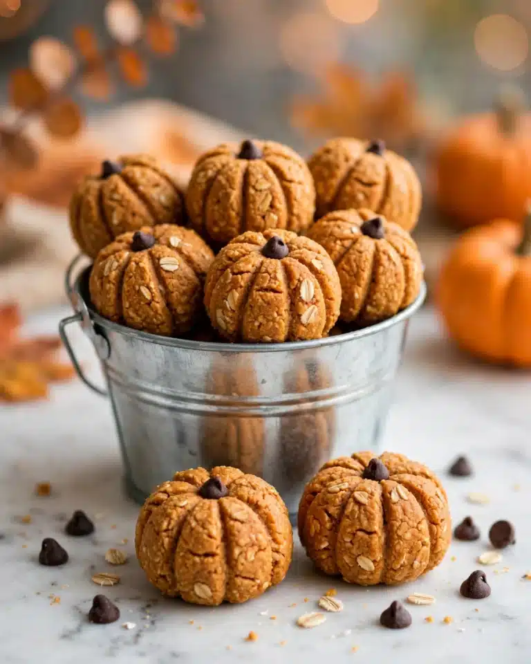 Pumpkin Protein Balls (Dairy-Free) Recipe