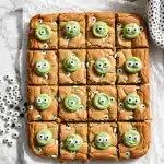 Monster Peanut Butter Cookie Bars Recipe