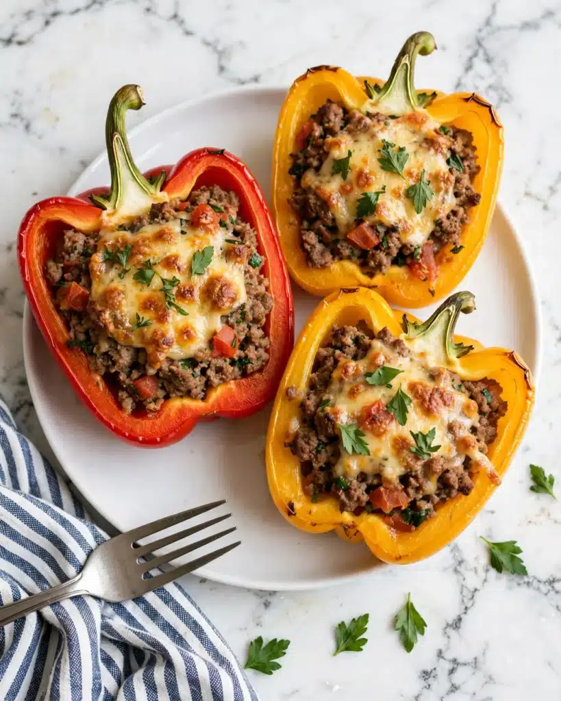 Delicious Stuffed Peppers Recipe