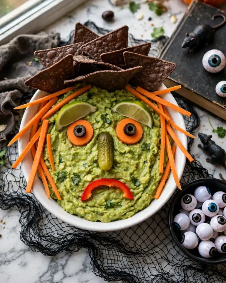 Guacamole Witch Recipe