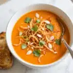 Simple Curried Butternut Squash Soup Recipe