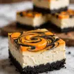 Spooky Cheesecake Bars Recipe