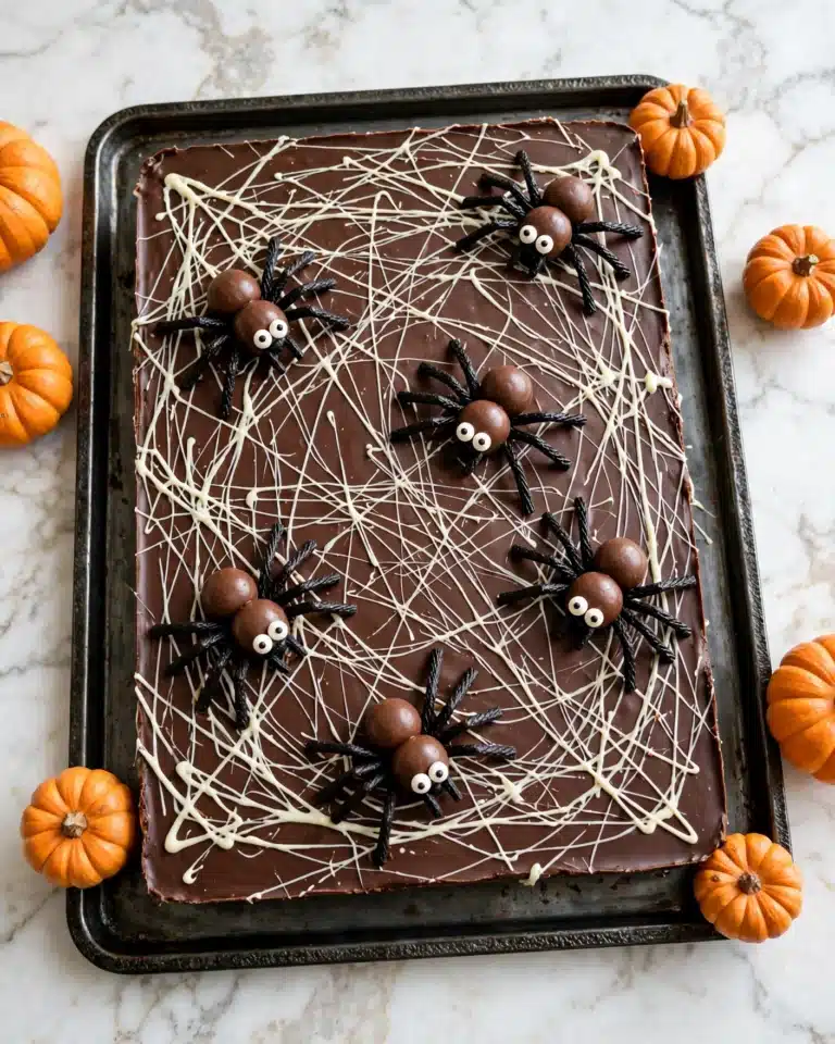 Black Widow Peanut Butter Bars Recipe