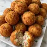 Fried Mashed Potato Balls Recipe