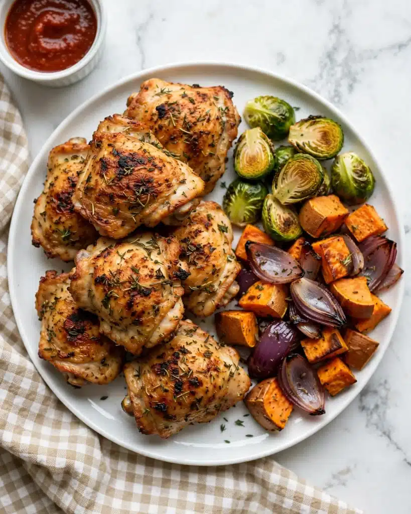 Harvest Chicken Sheet Pan Dinner Recipe