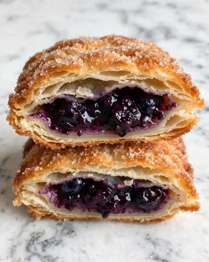 Gluten-Free Blueberry Pop Tarts Recipe