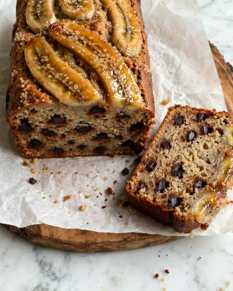 Healthy Banana Bread Recipe