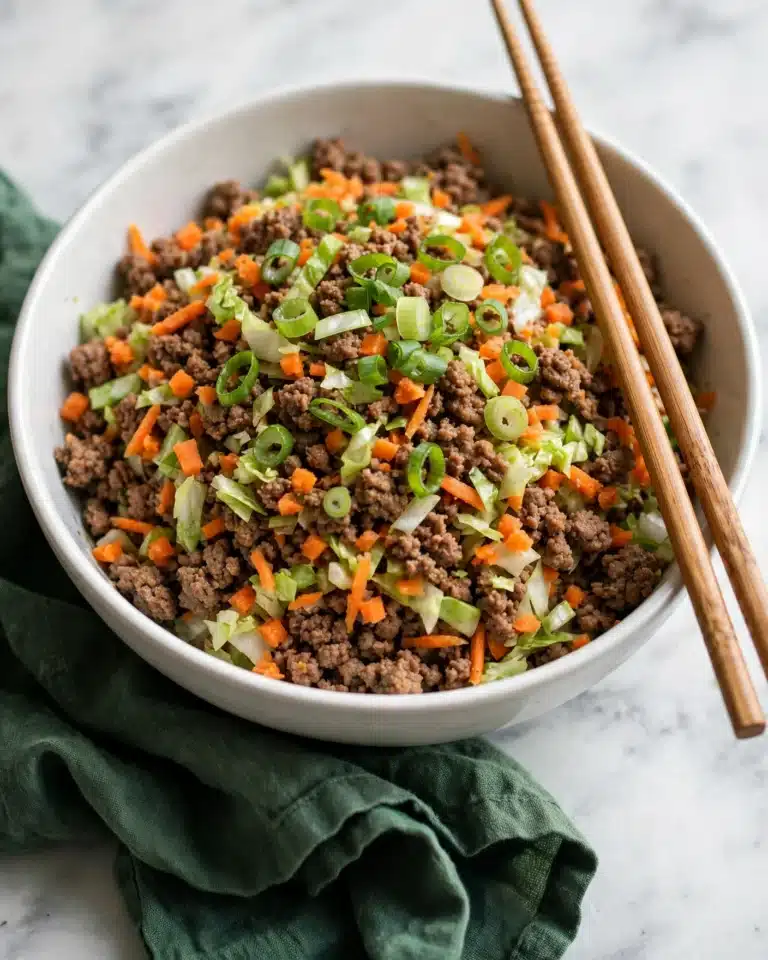 Egg Roll in a Bowl Recipe